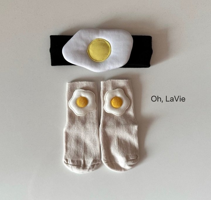 Oh lavie - Korean Children Fashion - #kidsstore - Egg Hairband - 3
