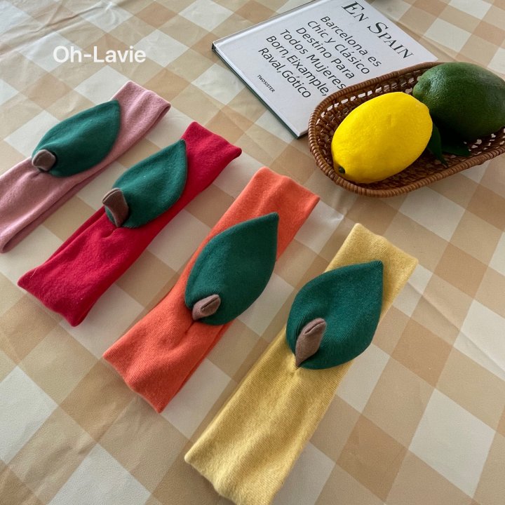 Oh lavie - Korean Children Fashion - #kidsstore - Fruits Hairband - 2