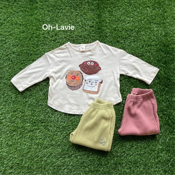 Oh lavie - Korean Children Fashion - #kidsstore - Hoho Bakery Series Tee - 9
