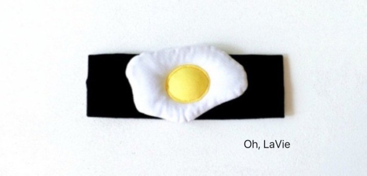 Oh lavie - Korean Children Fashion - #kidsstore - Egg Hairband - 4