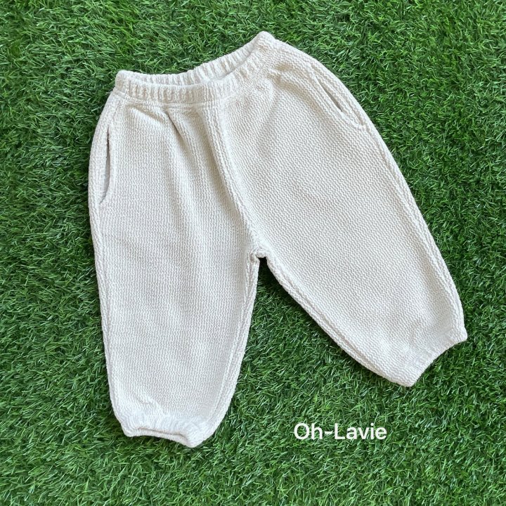 Oh lavie - Korean Children Fashion - #magicofchildhood - Turtle Jogger Pants - 3