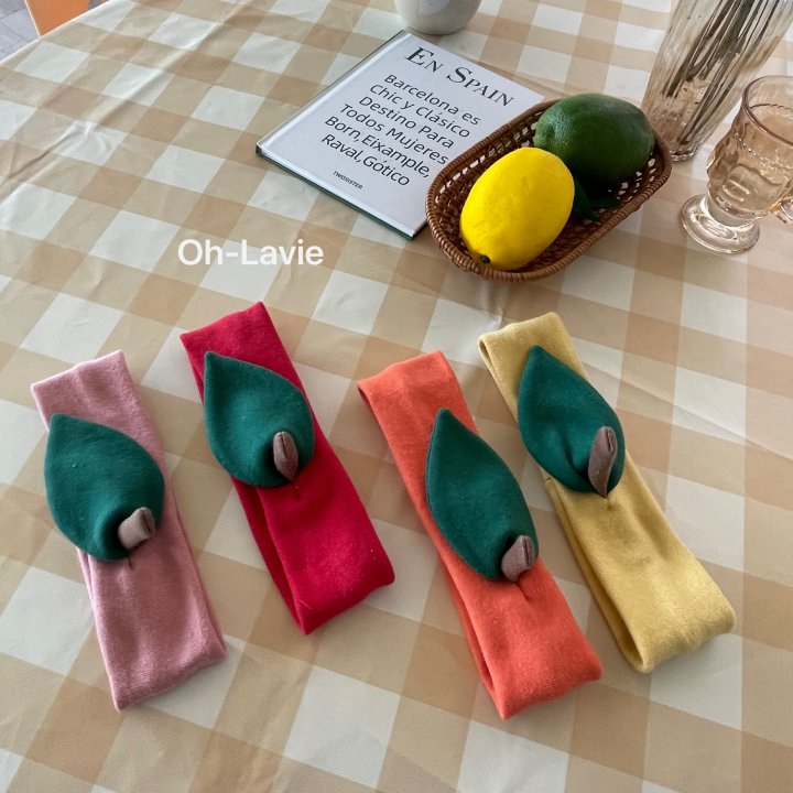 Oh lavie - Korean Children Fashion - #minifashionista - Fruits Hairband - 7