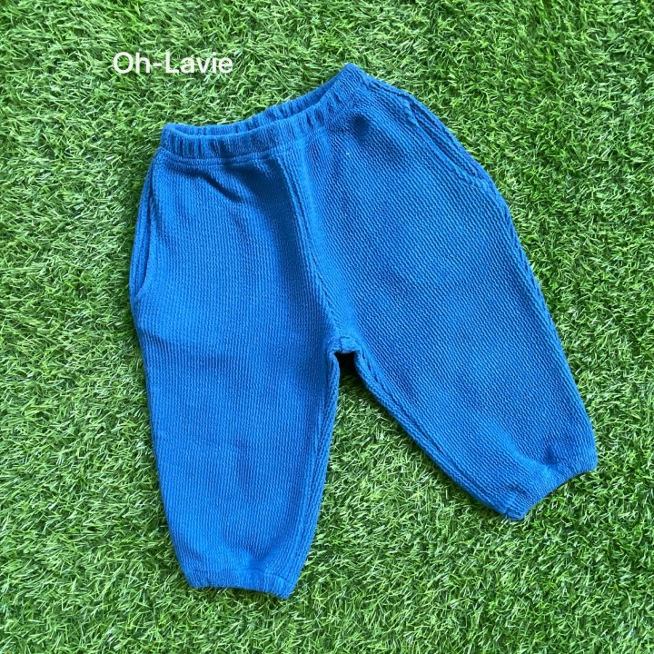 Oh lavie - Korean Children Fashion - #magicofchildhood - Turtle Jogger Pants - 4