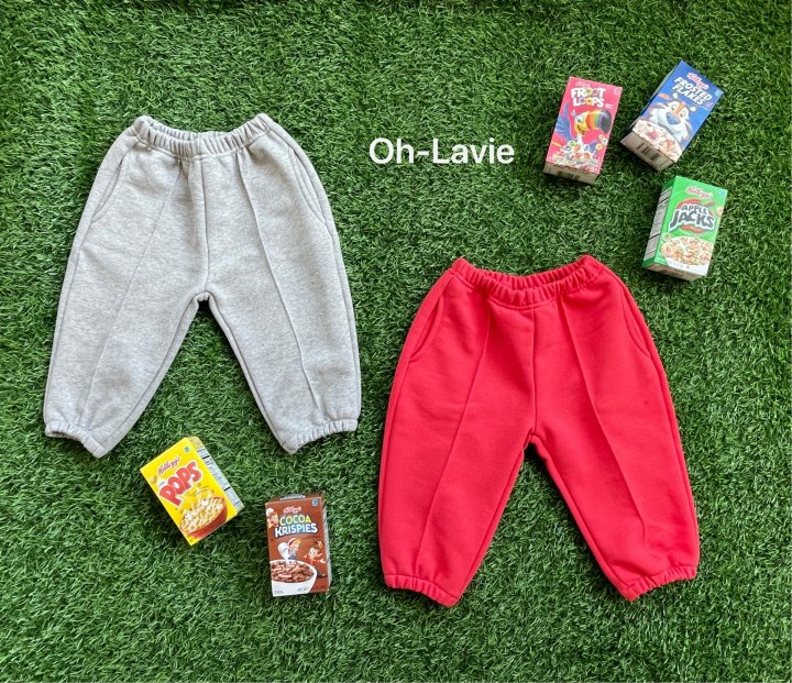 Oh lavie - Korean Children Fashion - #minifashionista - Pintuck Jogger Pants