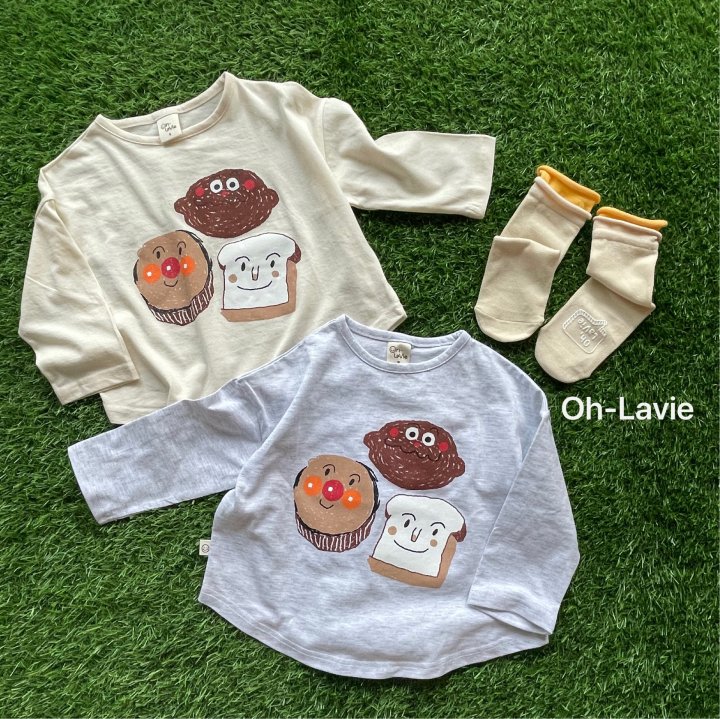Oh lavie - Korean Children Fashion - #prettylittlegirls - Hoho Bakery Series Tee
