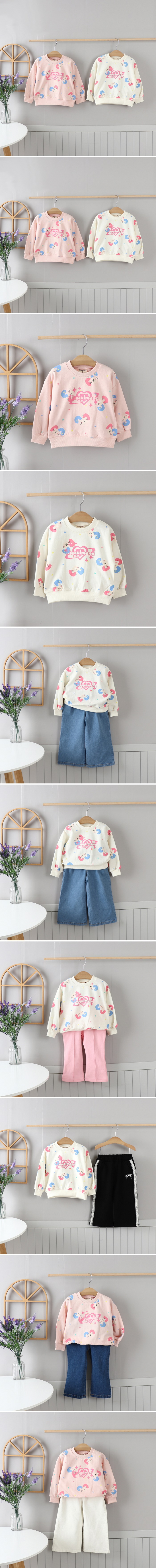 Olive denim - Korean Children Fashion - #childofig - Star Bunny Tee