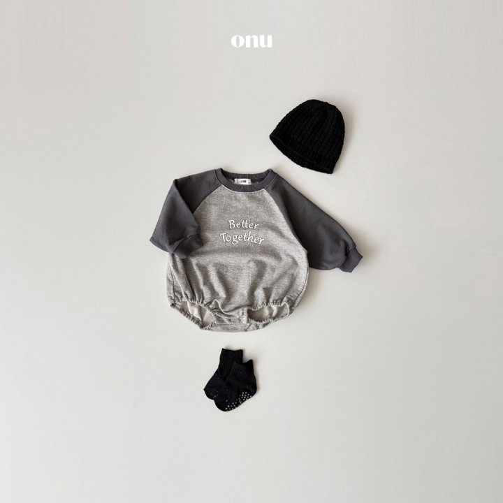 Onu - Korean Baby Fashion - #babyboutique - Bebe Together Suit - 6