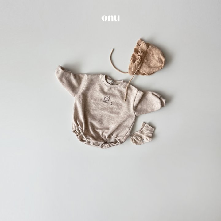 Onu - Korean Baby Fashion - #babyboutique - Bebe Drawing Suit - 5