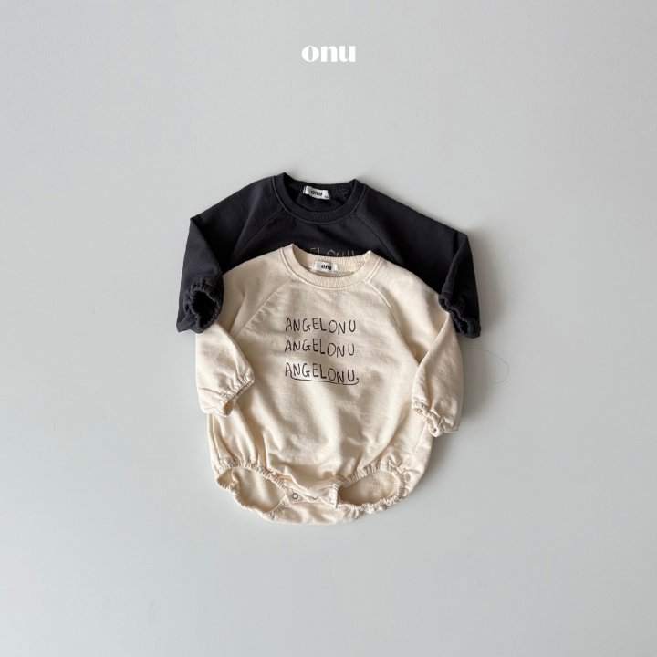 Onu - Korean Baby Fashion - #babyboutique - Bebe Angela Raglan Suit - 4
