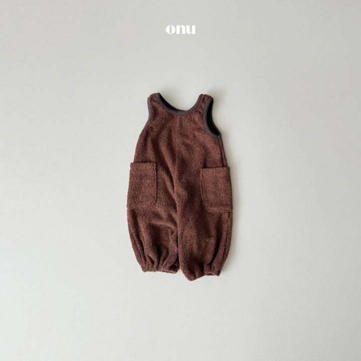 Onu - Korean Baby Fashion - #babyboutique - Bebe Terry Suit - 3