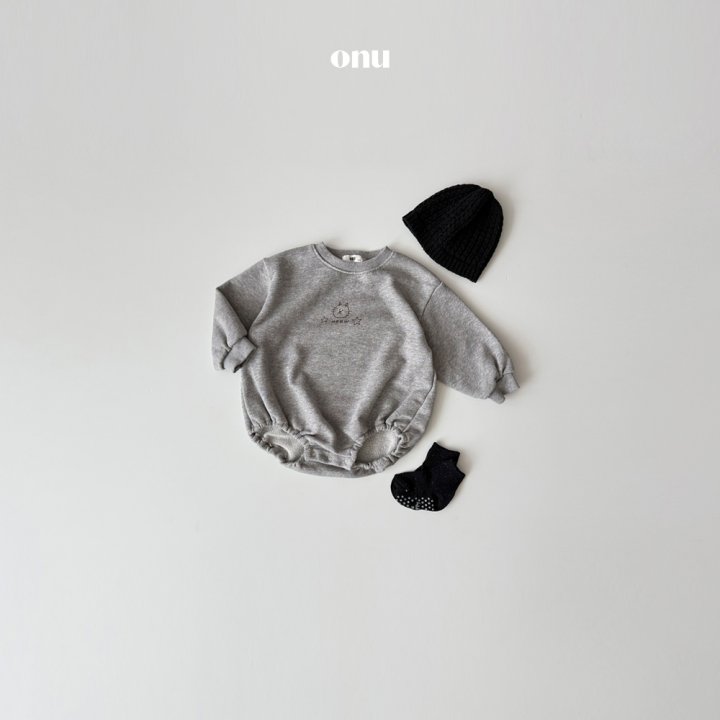 Onu - Korean Baby Fashion - #babyboutiqueclothing - Bebe Drawing Suit - 6