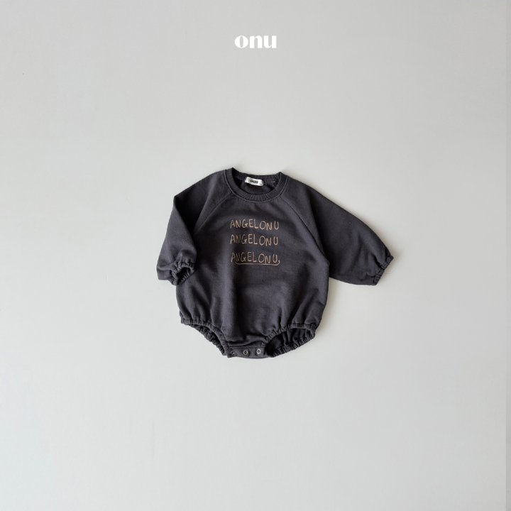 Onu - Korean Baby Fashion - #babyboutiqueclothing - Bebe Angela Raglan Suit - 5