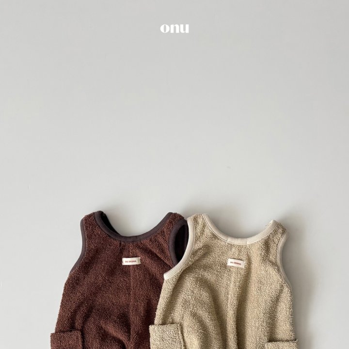 Onu - Korean Baby Fashion - #babyboutique - Bebe Terry Suit - 4