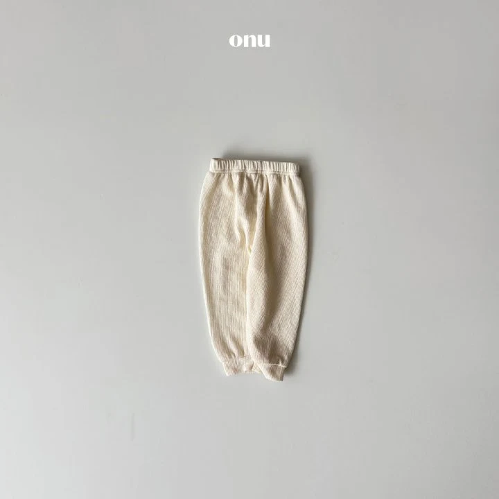 Onu - Korean Baby Fashion - #babyboutiqueclothing - Bebe Ribbed Leggings - 3