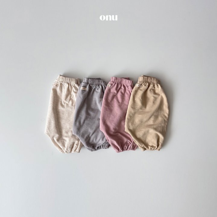 Onu - Korean Baby Fashion - #babyboutiqueclothing - Bebe Wide Jogger Pants