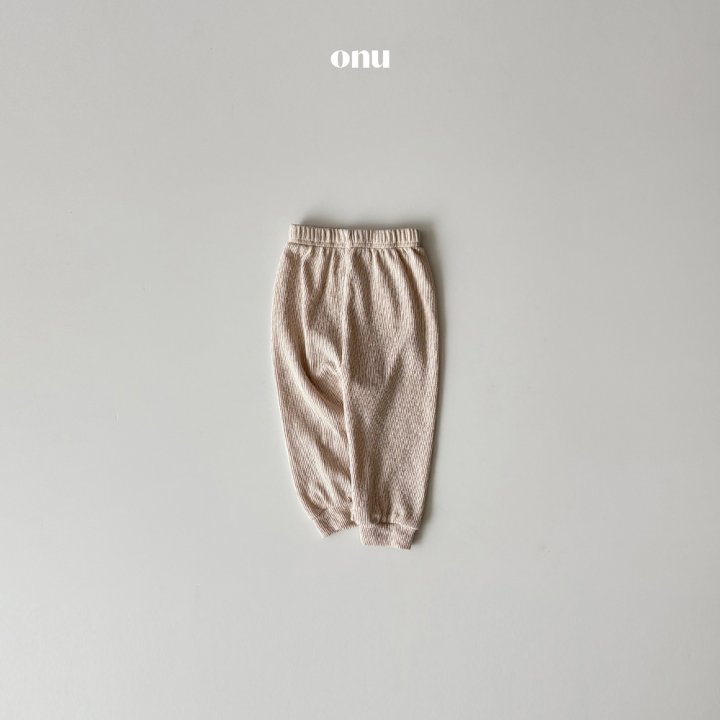 Onu - Korean Baby Fashion - #babyboutiqueclothing - Bebe Ribbed Leggings - 4