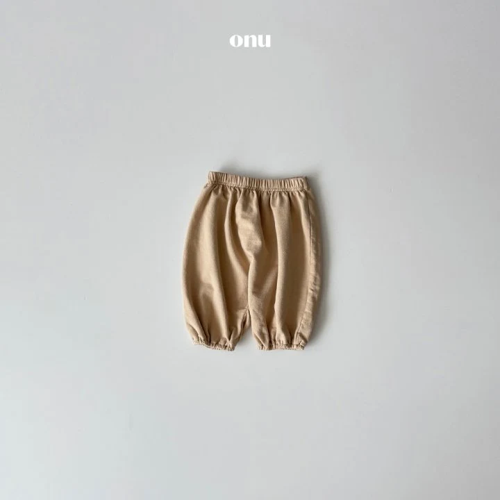 Onu - Korean Baby Fashion - #babyclothing - Bebe Wide Jogger Pants - 2