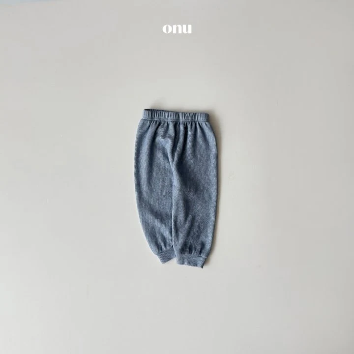Onu - Korean Baby Fashion - #babyfashion - Bebe Ribbed Leggings - 5