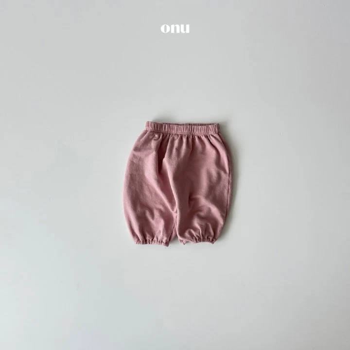 Onu - Korean Baby Fashion - #babyfashion - Bebe Wide Jogger Pants - 3