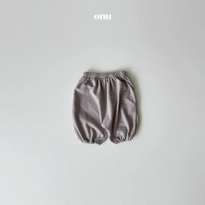 Onu - Korean Baby Fashion - #babyfashion - Bebe Wide Jogger Pants - 4
