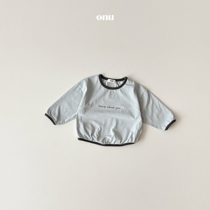 Onu - Korean Baby Fashion - #babyfever - Bebe Basic Binding Tee - 3