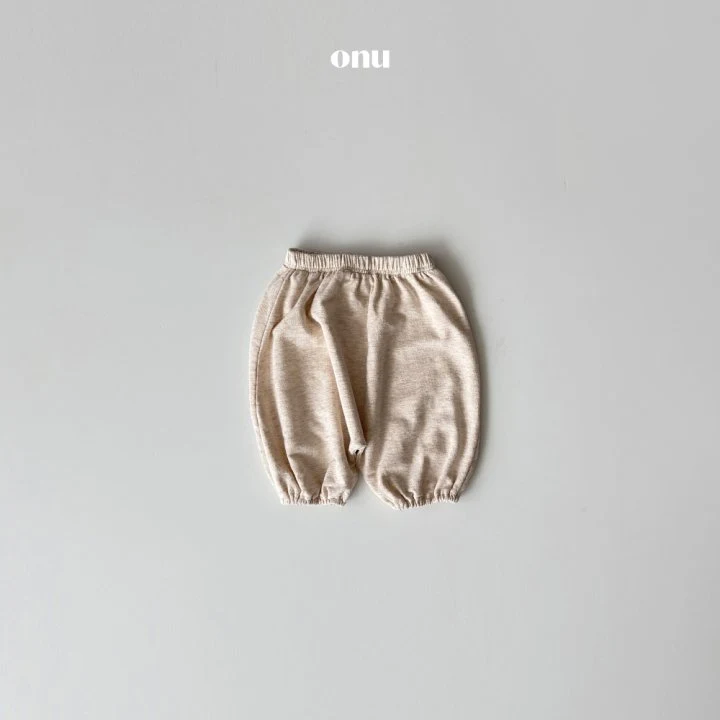 Onu - Korean Baby Fashion - #babygirlfashion - Bebe Wide Jogger Pants - 5