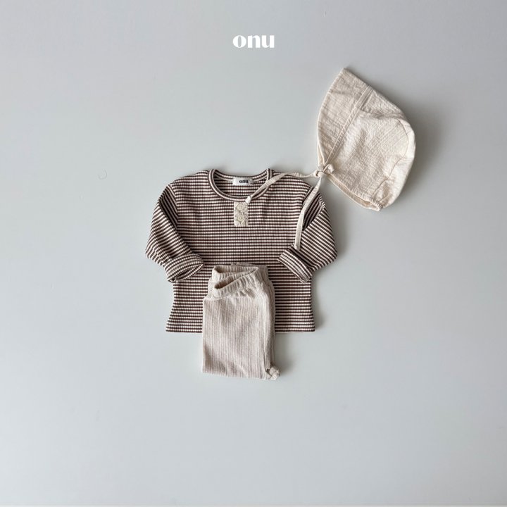 Onu - Korean Baby Fashion - #babylifestyle - Bebe Ribbed Leggings - 8
