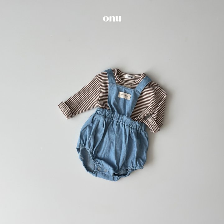 Onu - Korean Baby Fashion - #babylifestyle - Bebe Placket Tee - 7