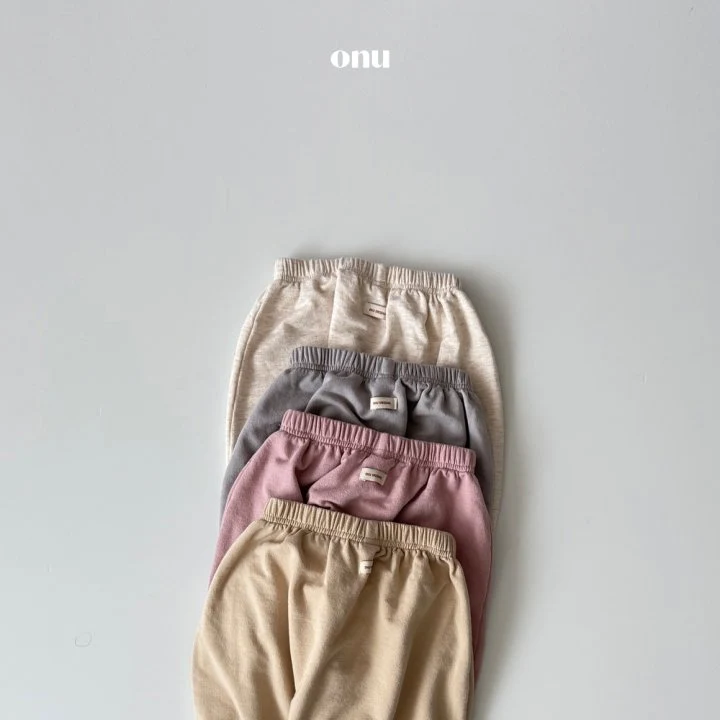 Onu - Korean Baby Fashion - #babylifestyle - Bebe Wide Jogger Pants - 6