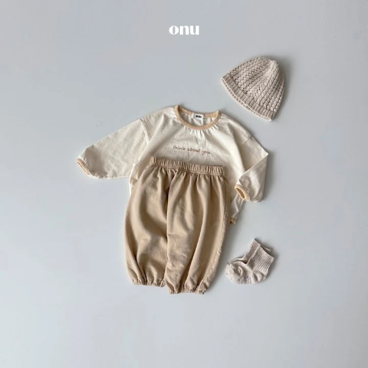 Onu - Korean Baby Fashion - #babyootd - Bebe Wide Jogger Pants - 8