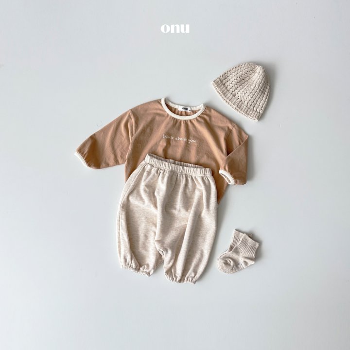 Onu - Korean Baby Fashion - #babyootd - Bebe Basic Binding Tee - 7