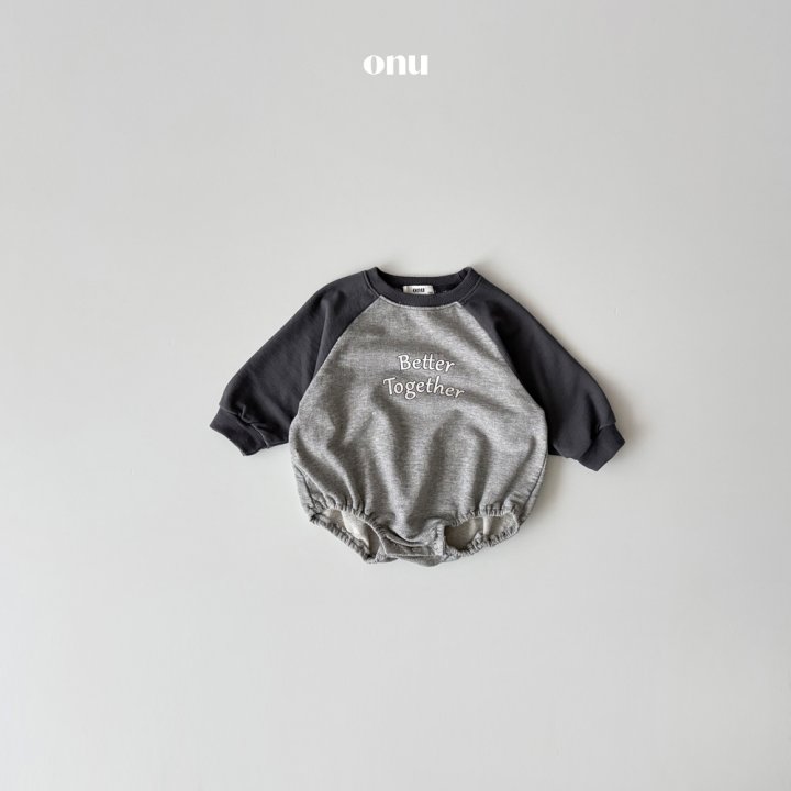 Onu - Korean Baby Fashion - #babywear - Bebe Together Suit - 2