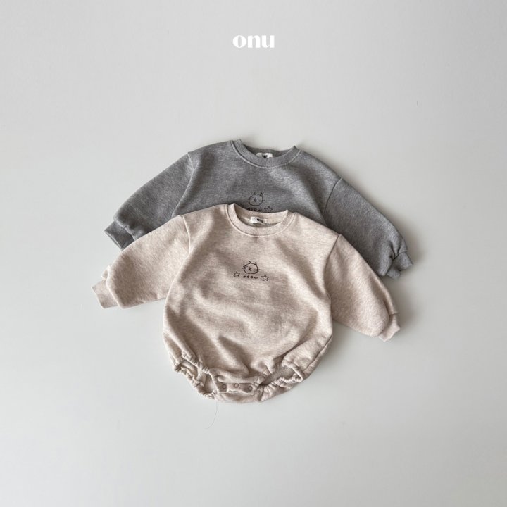 Onu - Korean Baby Fashion - #babywear - Bebe Drawing Suit