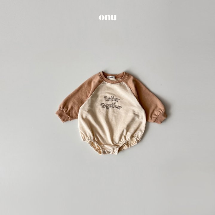 Onu - Korean Baby Fashion - #onlinebabyboutique - Bebe Together Suit - 3