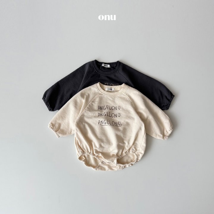 Onu - Korean Baby Fashion - #onlinebabyboutique - Bebe Angela Raglan Suit