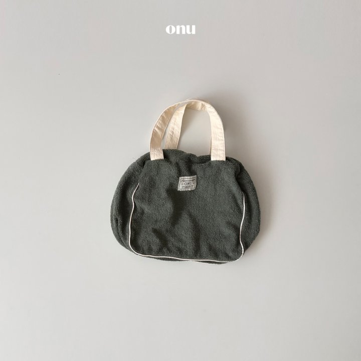 Onu - Korean Children Fashion - #Kfashion4kids - Terry Bag - 5