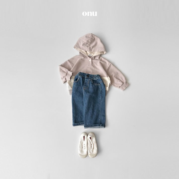 Onu - Korean Children Fashion - #Kfashion4kids - Pocket Hoodie Sweatshirt - 5