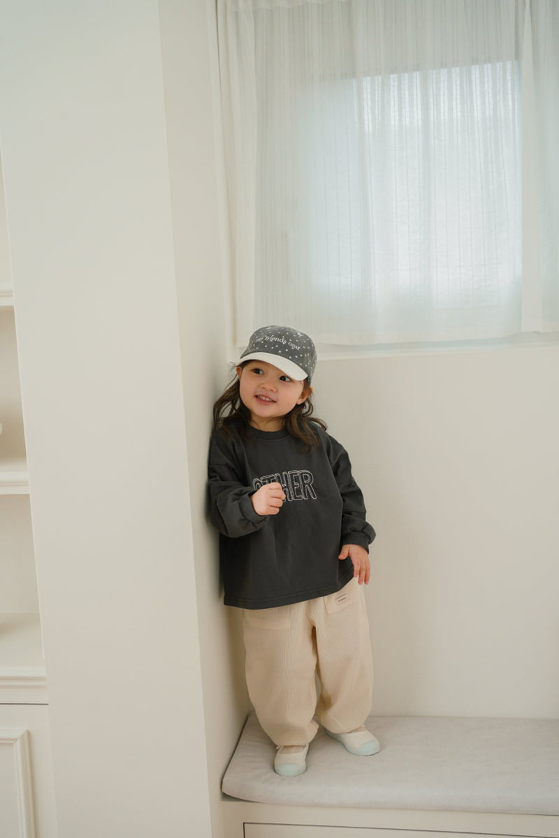 Onu - Korean Children Fashion - #Kfashion4kids - Waffle Jogger Pants - 12
