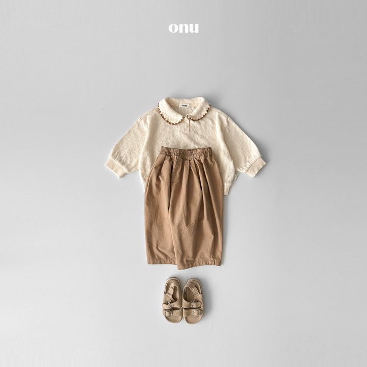 Onu - Korean Children Fashion - #Kfashion4kids - Twill Pleated Pants - 8