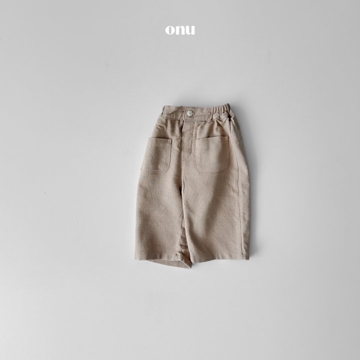 Onu - Korean Children Fashion - #Kfashion4kids - Toy Pants - 3