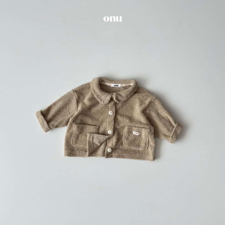Onu - Korean Children Fashion - #Kfashion4kids - Collar Cardigan - 2