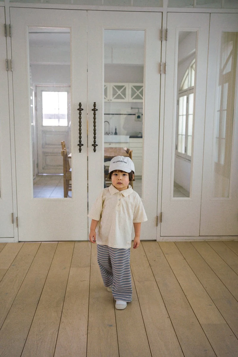 Onu - Korean Children Fashion - #Kfashion4kids - Tico Stripe Pants - 9