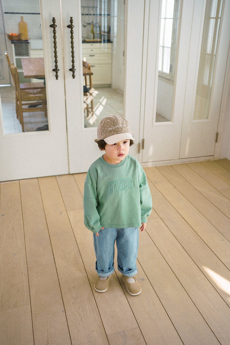 Onu - Korean Children Fashion - #Kfashion4kids - Stitch Embroidery Tee - 8