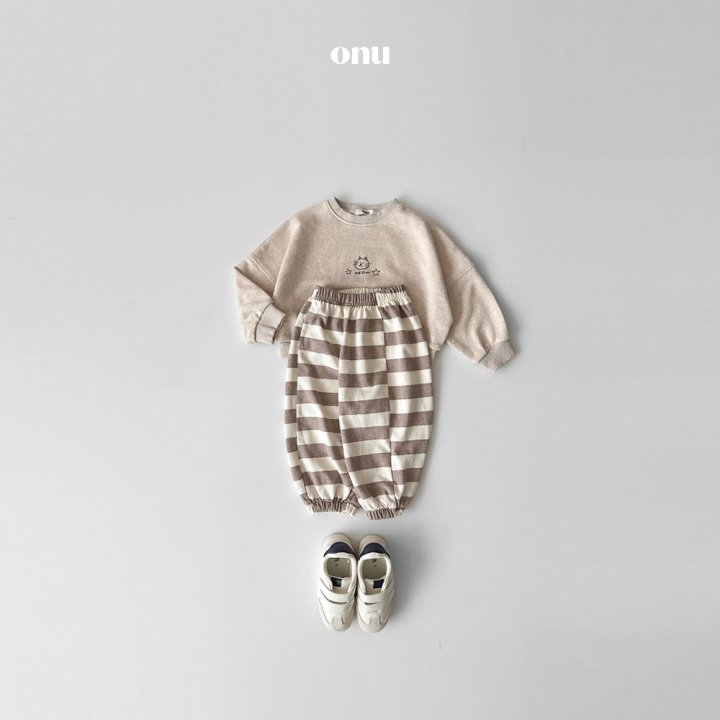 Onu - Korean Children Fashion - #Kfashion4kids - Drawing Sweatshirt - 6