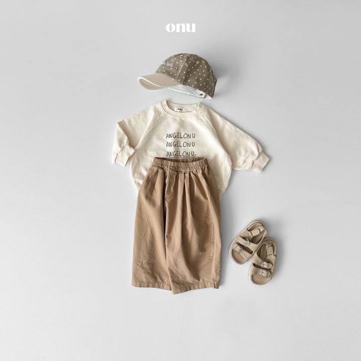 Onu - Korean Children Fashion - #Kfashion4kids - Angela Raglan Sweatshirt - 5