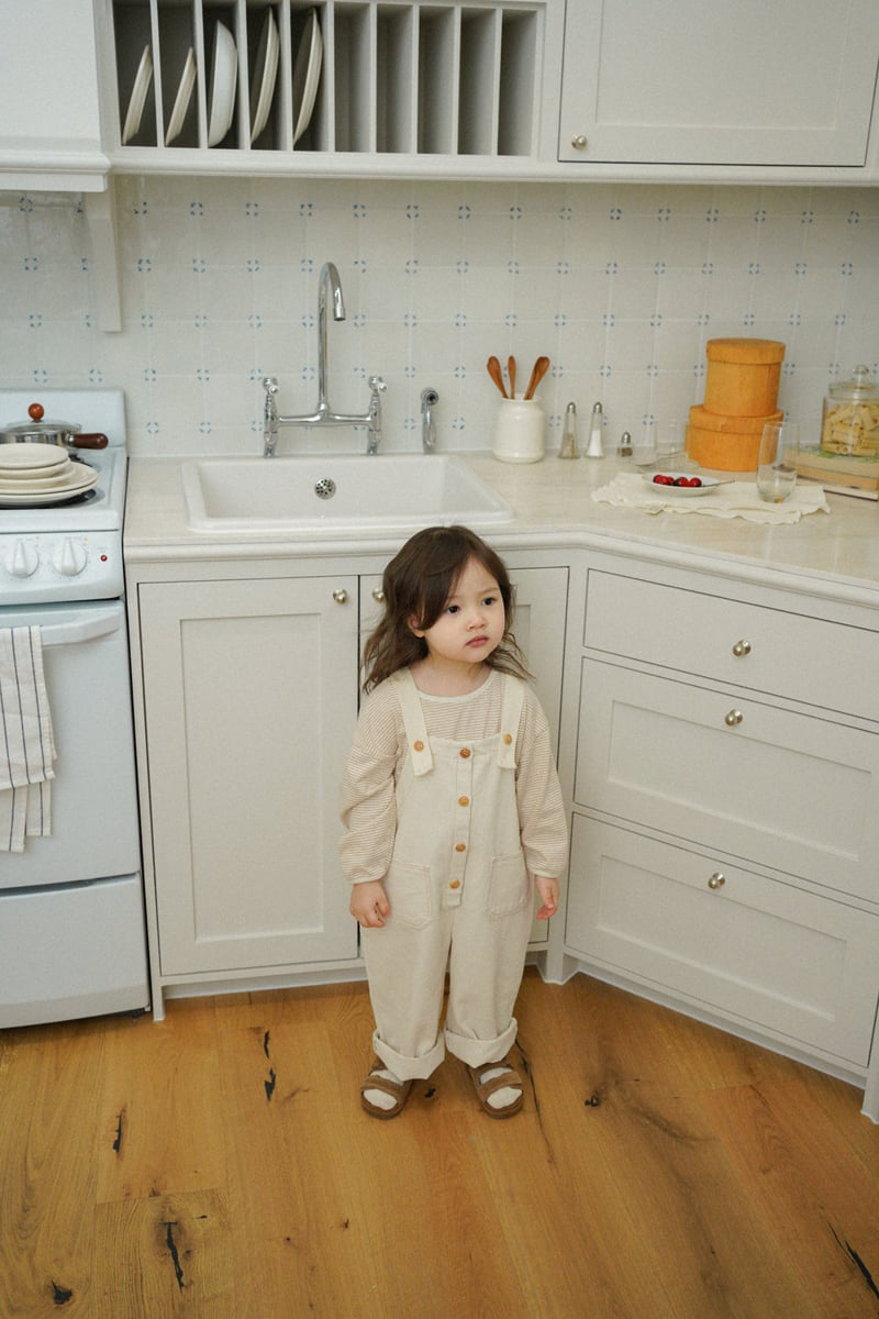 Onu - Korean Children Fashion - #childofig - Pocket Overalls - 12