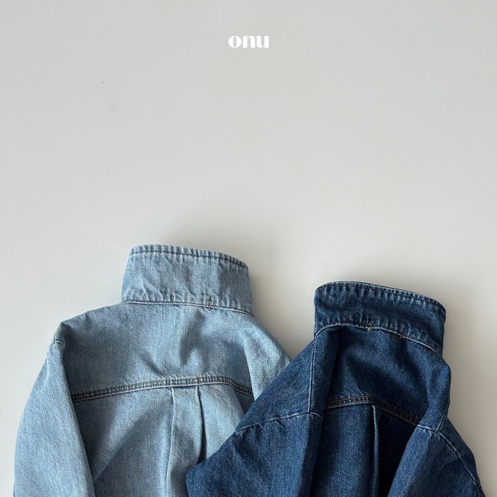Onu - Korean Children Fashion - #childofig - Denim Jacket - 6