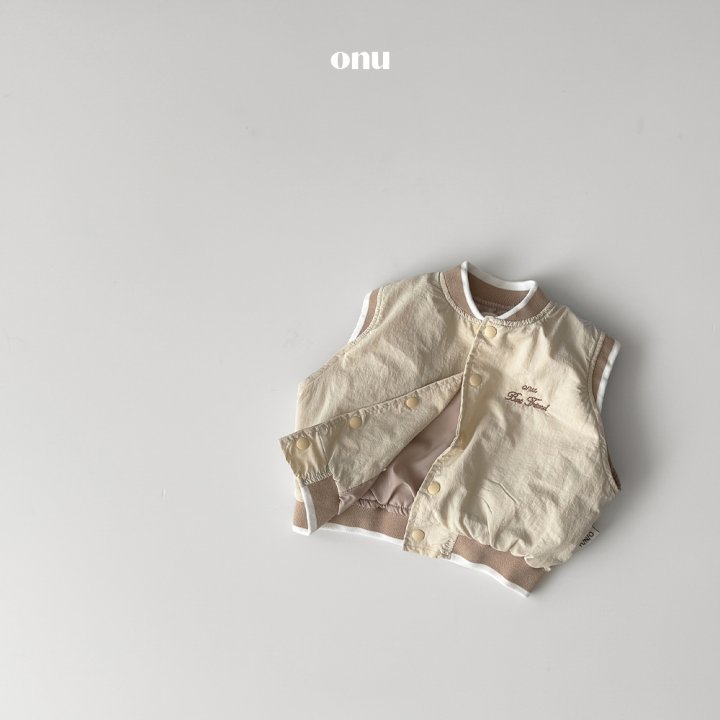 Onu - Korean Children Fashion - #childofig - Cloud Vest - 5
