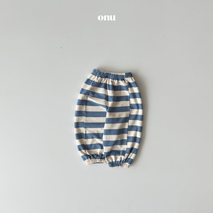 Onu - Korean Children Fashion - #childofig - Dengang Jogger Pants - 2