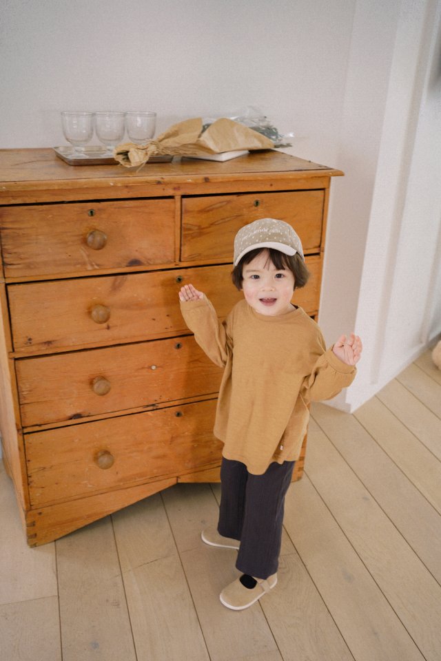 Onu - Korean Children Fashion - #childofig - Cheese Ribbed Pants - 11